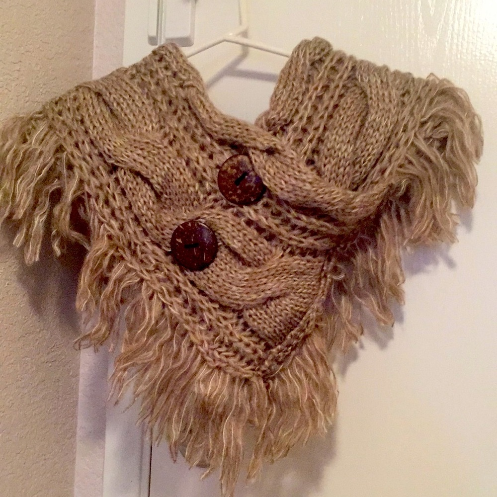 Knit Shawl